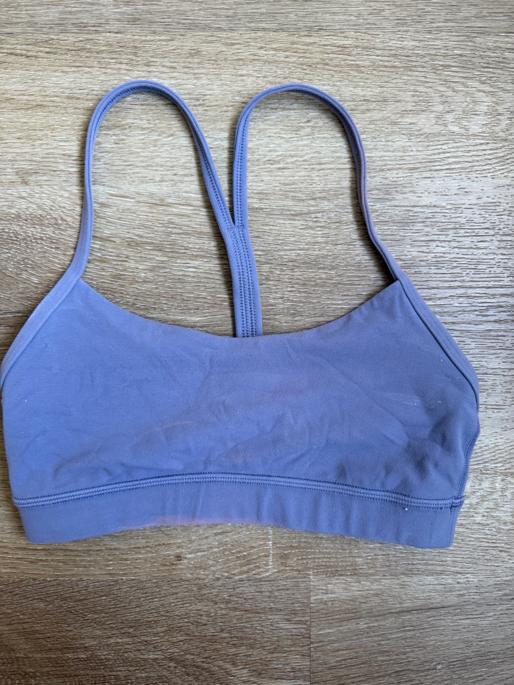 lululemon athletica Lavender Sports Bra